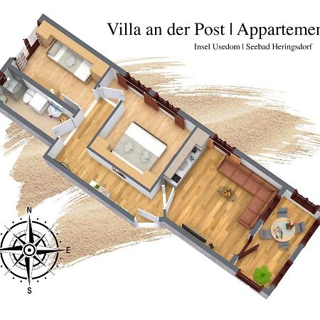 Villa An Der Post Whg 02 เฮริงสดอร์ฟ ภายนอก รูปภาพ
